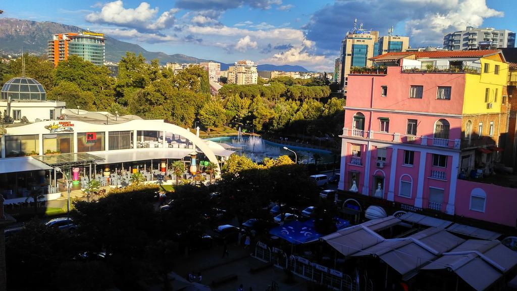 Ecoart Apartments Tirana Eksteriør billede