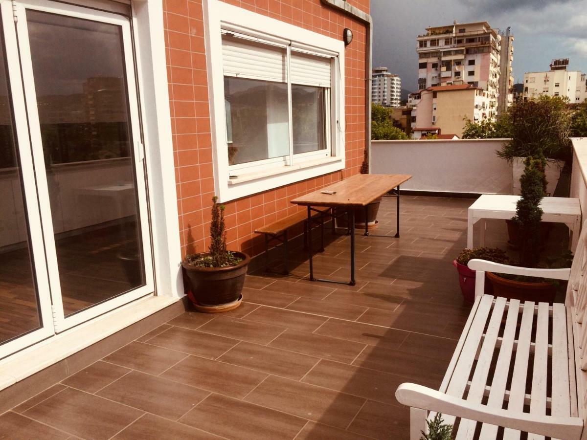 Ecoart Apartments Tirana Eksteriør billede