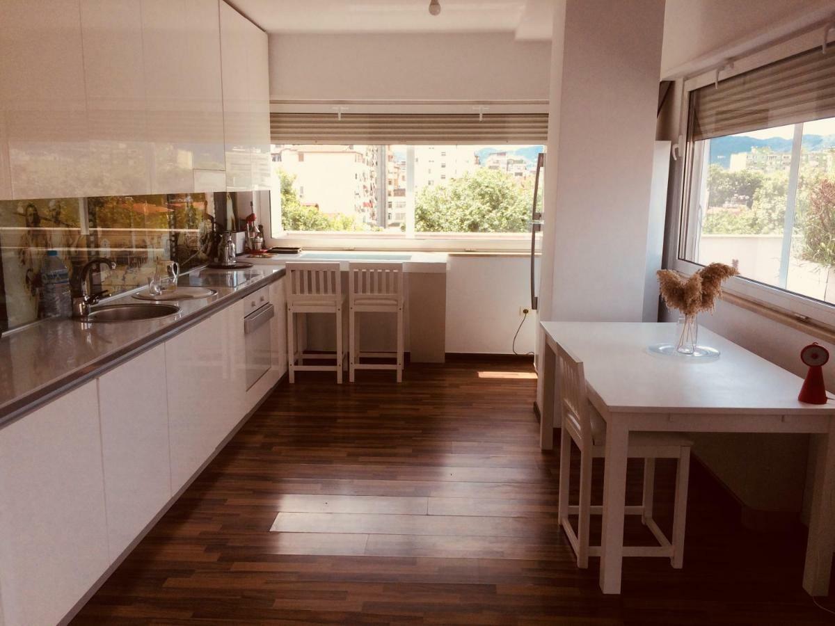 Ecoart Apartments Tirana Eksteriør billede